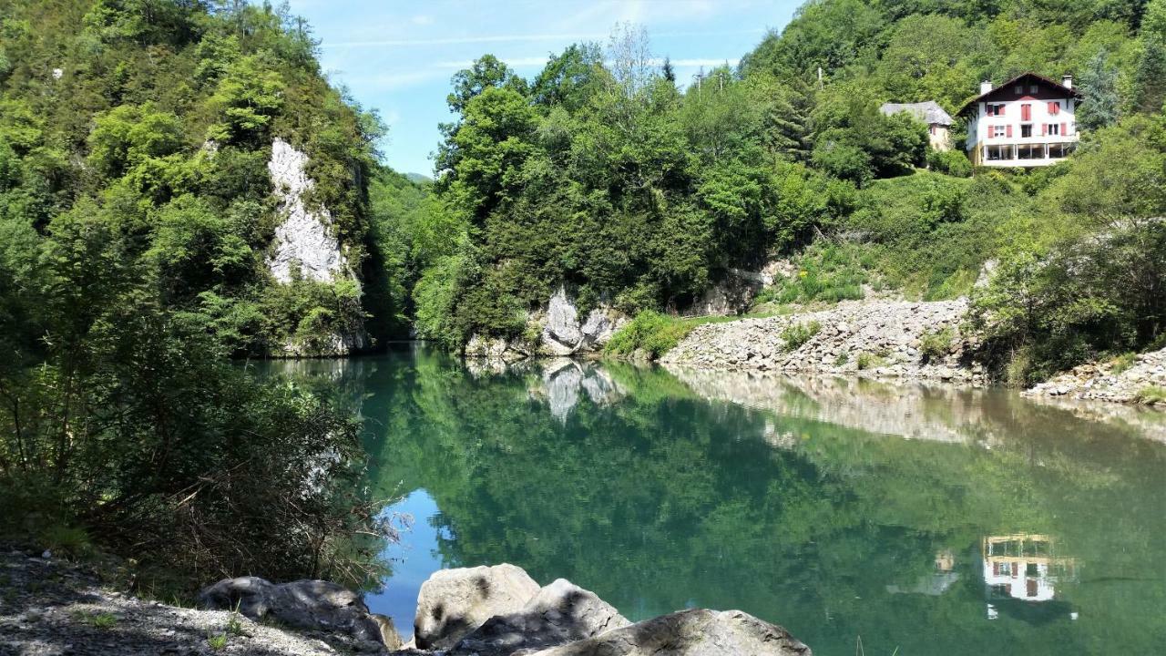 Le Gite Des Mousquetaires Lanne-en-Baretous Kültér fotó